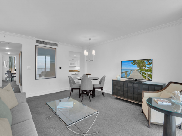 Marco Island Beachfront Vacation Rental  - Florida Gulf Coast Luxury Condo
